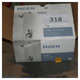 moen shower faucet