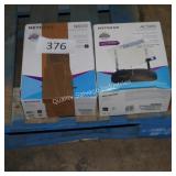 netgear modem & router - not tested