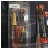 klein tools 31pc multi bit socket set (display)