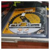 dewalt 10ï¿½ circular saw blade (display)
