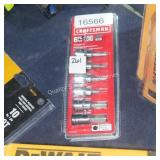 craftsman 6pc hex bit set - 1 broken (display)