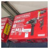 craftsman corded hammer drill (display)