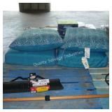 2 sets outdoor chair cushions