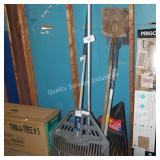 used/ broken yard tools
