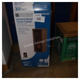 infrared tower heater