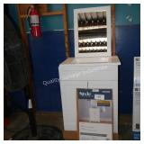 24in vanity w/ top & mirror