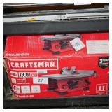 craftsman table saw