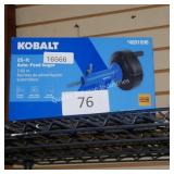 kobalt 25ft auger