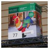 5.5ft lighted rooster