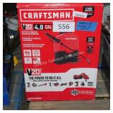 craftsman backpack sprayer (batt/chg in office)