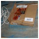 halloween window clings