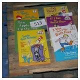 6 dr. suess books