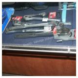 6 craftsman ratchet wrenches (display)