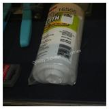 clear plastic drop cloth 9ï¿½x12ï¿½ (display)