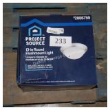 13in round flushmount light