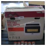 vent free wall heater