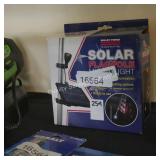 solar flag pole micro light (display)