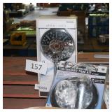 shower head and tub faucet