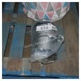 winch cable on spindle