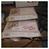 2 bath faucets missing parts