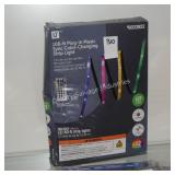 100ï¿½ plug in string lights (display)