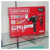 craftsman corded hammer drill (display)