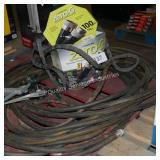 2 hoses/ 2 sprinklers