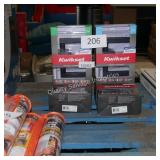 4 kwikset door locks