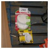 smoke & carbon monoxide detectors