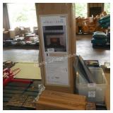 53in electric fireplace