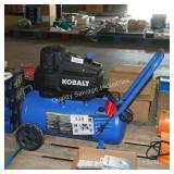 kobalt air compressor 8gal