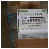 external raid hard drive - not tested