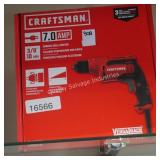 craftsman corded drill (display)