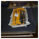 2/3pk dewalt 3/8ï¿½ drill bit (display)