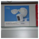 ring flood light cam - missing hardware (display)