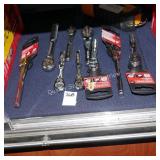 9pc craftsman ratchet wrenches (display)