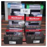4 kwikset door locks