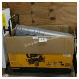 dewalt 140,000 btu kerosene heater