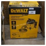 dewalt 9gal wet/dry vac