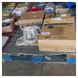 skid of computer components