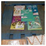5 dr.  suess books