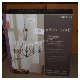 AR 5 light chandelier