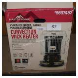 master forge kerosene heater