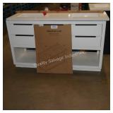 60in vanity w/ cracked top