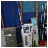 kobalt 24v weed eater & blower (batt/chg in