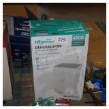 hisense dehumidifier 4500sqft