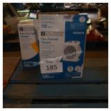 2 fan forced heaters