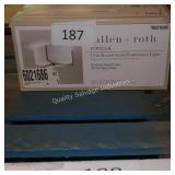 13in flushmount round light