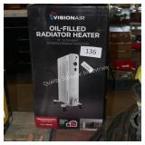oil filled radiator heater