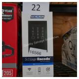 schlage digital deadbolt